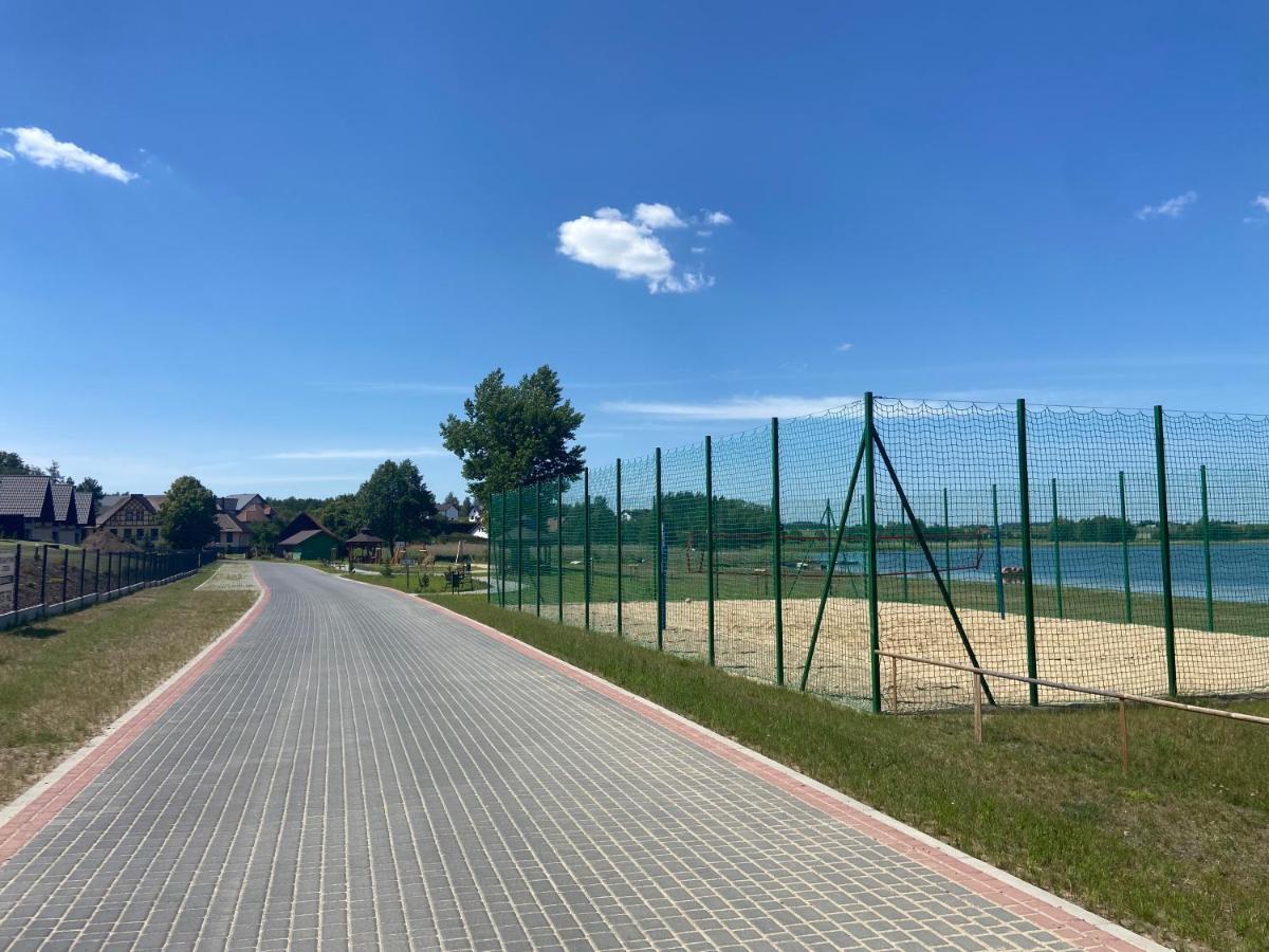 Domki U Zbyszka Nad Jeziorem Z Balia Ogrodowa! Kiedrowice Esterno foto