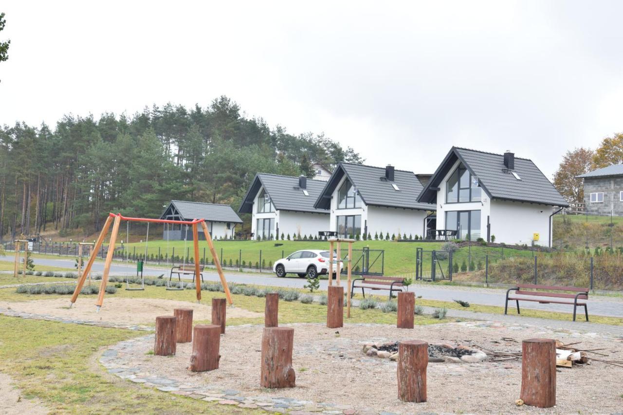 Domki U Zbyszka Nad Jeziorem Z Balia Ogrodowa! Kiedrowice Esterno foto